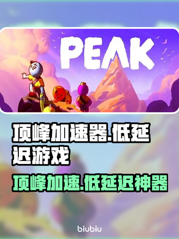 顶峰加速器🔥低延迟游戏必备！🎮截图1