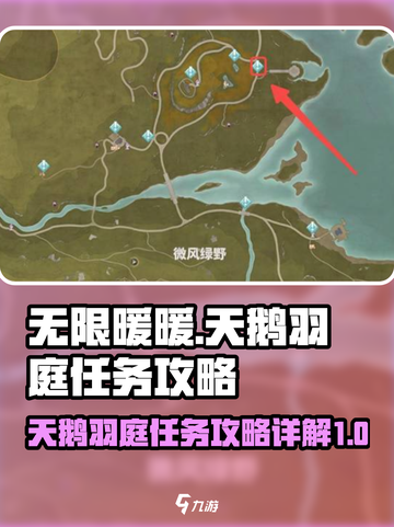 无限暖暖🔥天鹅羽庭任务超详细攻略来啦！截图1