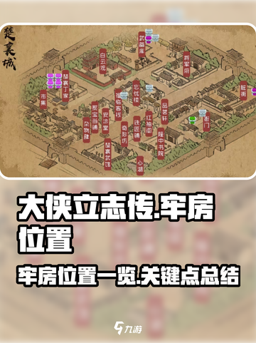 大侠立志传牢房在哪里介绍截图1