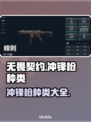 无畏契约：冲锋枪种类大揭秘！🎮🔥