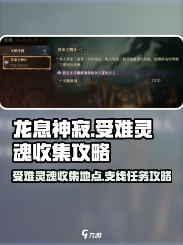 龙息神寂：受难灵魂收集全攻略🔥截图1