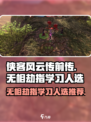 侠客风云传前传无相劫指给谁用介绍