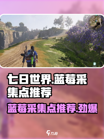 七日世界💎蓝莓采集点推荐，玩家必看！截图1