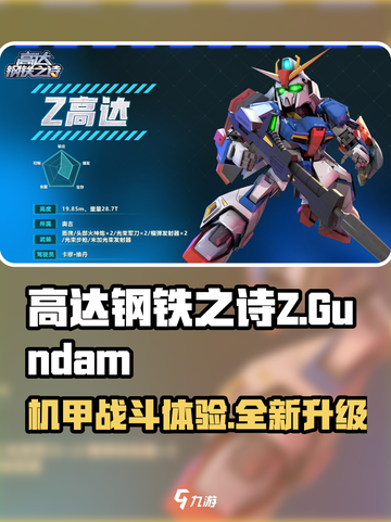 高达钢铁之诗z高达怎么样介绍截图1