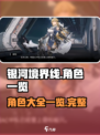 银河境界线角色一览介绍