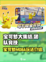 宝可梦大集结是一款什么类型的游戏介绍