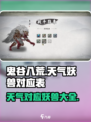 鬼谷八荒天气对应妖兽有哪些介绍