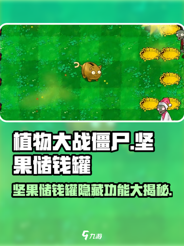 植物大战僵尸：杂交坚果储钱罐💎竟能逆天改命！截图1