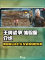 体验服王牌战争怎么样介绍