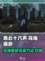 燕云十六声🔥花海探游通关秘籍，速来！