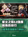 原神🔥5星角色强度排行大揭秘！必看⭐