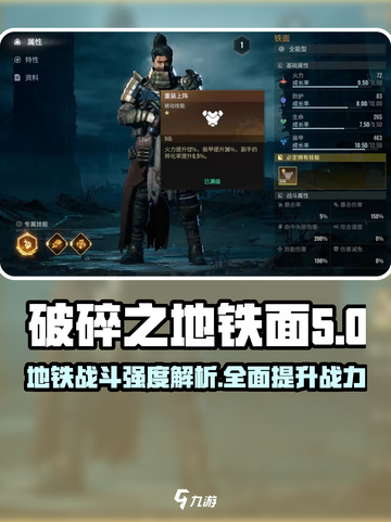 破碎之地铁面🔥强度解析，玩就完事了！💥截图1