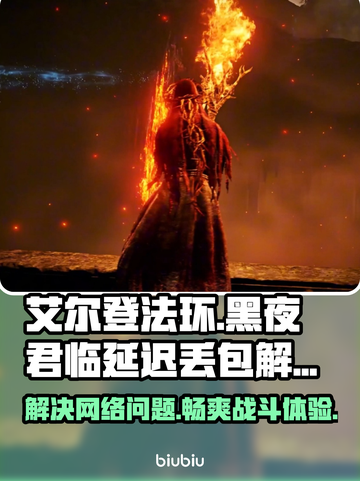 艾尔登法环黑夜君临延迟丢包？这一招搞定！💥🔥截图1