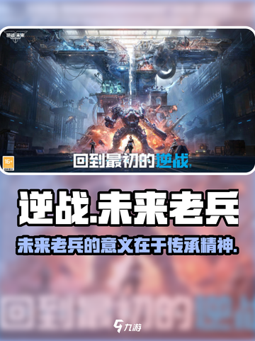 逆战未来🔥老兵集结，揭秘游戏非凡意义！截图1