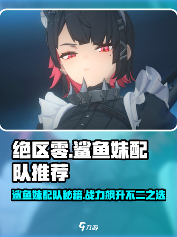 绝区零🔥鲨鱼妹最强配队推荐来啦！🎉截图1