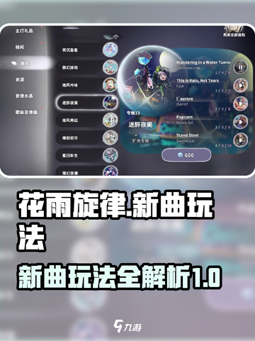 花雨旋律AllCharmingq攻略介绍截图1