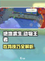  PUBG动物王者吃鸡秘籍🔥鸡你太美！