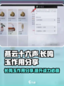 燕云十六声长鸣玉有什么用介绍
