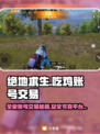 吃鸡账号交易秘籍 PUBG玩家必看🔥