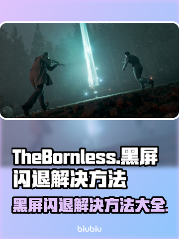 无生者黑屏闪退？TheBornless解决方案来了！💥🔥截图1