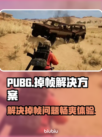 PUBG掉帧？这套解决方案让你流畅吃鸡🔥🎮截图1