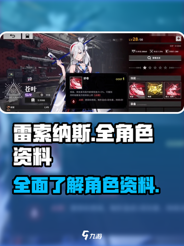 雷索纳斯全人物资料介绍截图1