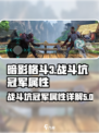 暗影格斗3战斗坑冠军怎么样介绍