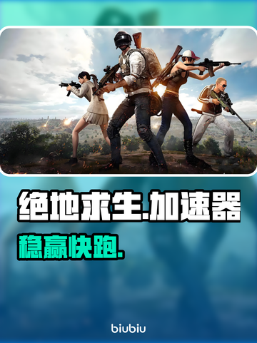 绝地求生加速器TOP1🔥截图1