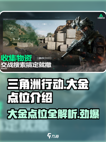 三角洲行动的大金有哪些介绍截图1