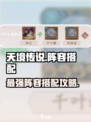 天境传说搭配阵容攻略介绍