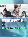 《三国谋定天下》赵云配将攻略🔥战法全解析！