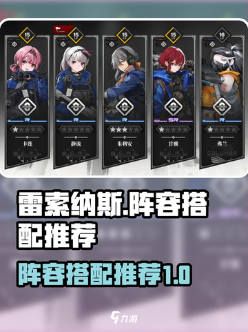 雷索纳斯阵容推荐介绍截图1
