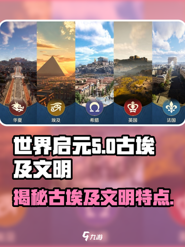 世界启元：古埃及文明✨揭秘！游戏党必看😉截图1