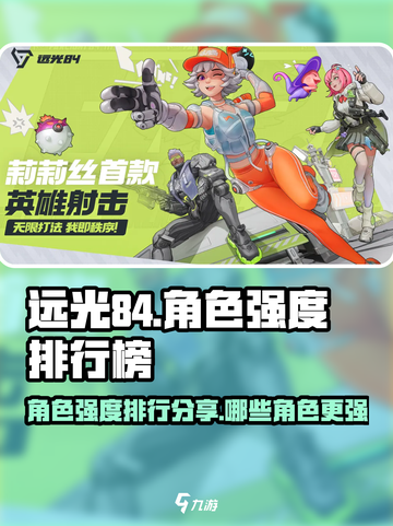 远光84角色强度排行榜分享介绍截图1