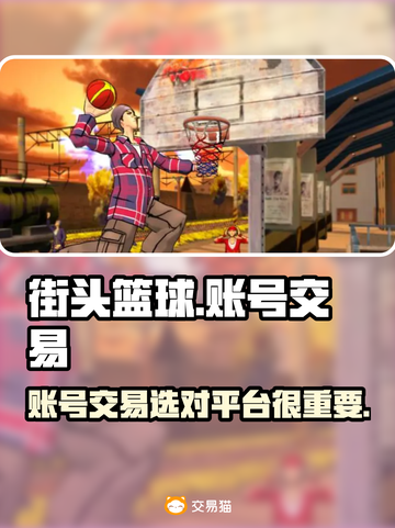街头篮球账号交易平台推荐💥🔥截图1