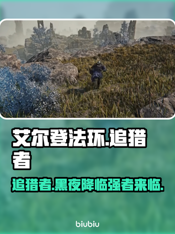 艾尔登法环🔥黑夜君临追猎者：最强攻略来袭！🎮截图1