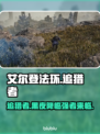 艾尔登法环🔥黑夜君临追猎者：最强攻略来袭！🎮