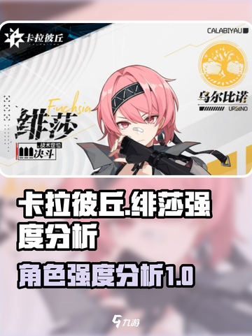 卡拉彼丘:绯莎强度爆表🔥必练角色！截图1