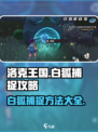 洛克王国💥白狐捕捉全攻略！快速上手💡