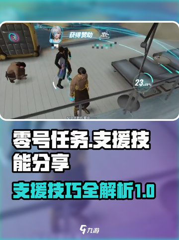 零号任务怎么支援介绍截图1