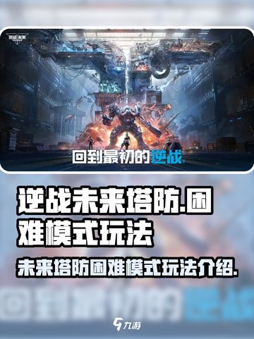 逆战未来塔防💥困难模式玩法全揭秘！🚀截图1