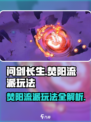 问剑长生焚阳怎么玩介绍
