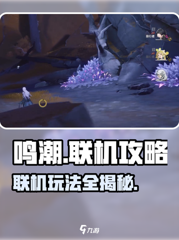 鸣潮💥多人联机玩法揭秘🎉截图1