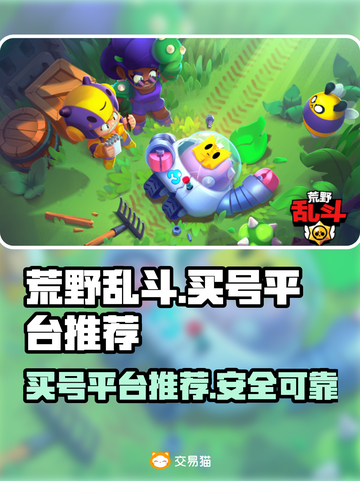 荒野乱斗😎账号哪里买？超好用平台推荐！截图1