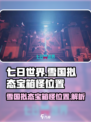 七日世界雪国拟态宝箱怪在哪介绍