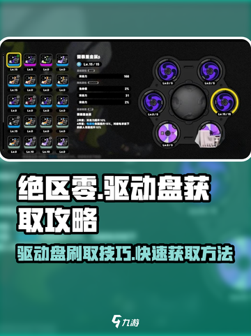 绝区零⚡驱动盘刷取攻略，快速获取驱动盘秘籍！截图1