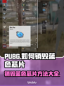 PUBG蓝色芯片销毁秘籍🔥快来看👇