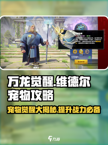 万龙觉醒🔥维德尔宠物全攻略✨截图1