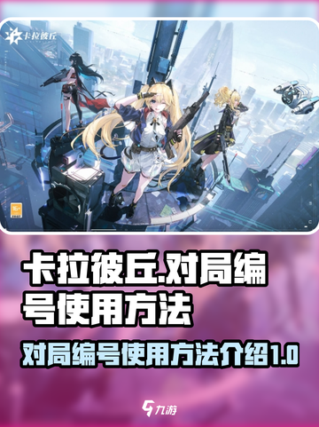 卡拉彼丘对局编号怎么用介绍截图1