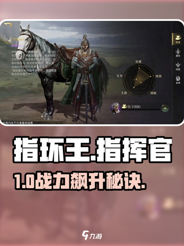 🔥《指环王纷争》指挥官神选攻略💥截图1